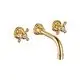 DORNBRACHT-Waschtisch-Wandbatterie-ohne-Ablaufgarnitur-MADISON-36712361-Messing-gebuerstet-23kt-Gold-36712361-28 gallery number 1